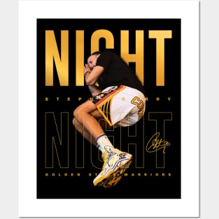 Steph Curry Night Night Posters and Art